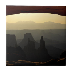 Vereinigte Staaten, Utah, Canyonlands-Nationalpark Fliese