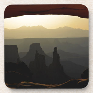 Vereinigte Staaten, Utah, Canyonlands-Nationalpark Getränkeuntersetzer
