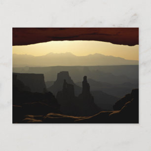 Vereinigte Staaten, Utah, Canyonlands-Nationalpark Postkarte