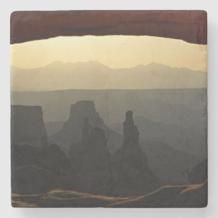 Vereinigte Staaten, Utah, Canyonlands Nationalpark Steinuntersetzer