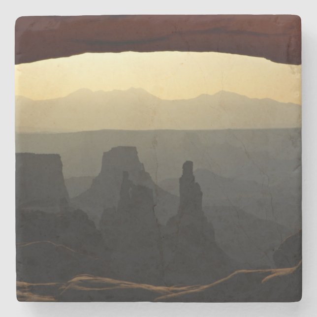 Vereinigte Staaten, Utah, Canyonlands Nationalpark Steinuntersetzer (Vorderseite)