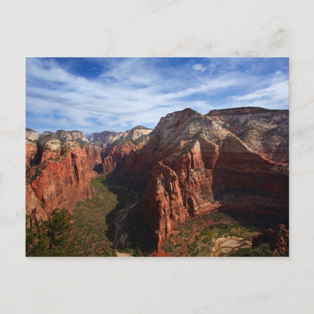 Vereinigte Staaten, Utah, Zion National Park Postkarte (Vorderseite)
