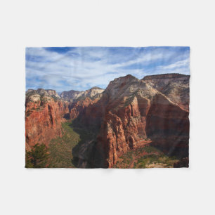 Vereinigte Staaten, Utah, Zion-Nationalpark Fleecedecke