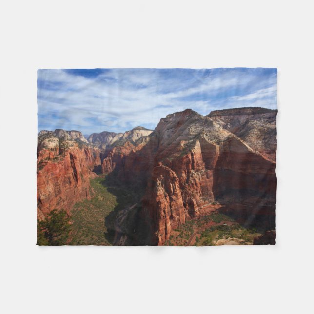 Vereinigte Staaten, Utah, Zion-Nationalpark Fleecedecke (Vorderseite (Horizontal))