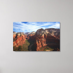 Vereinigte Staaten, Utah, Zion-Nationalpark Leinwanddruck