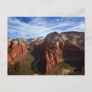 Vereinigte Staaten, Utah, Zion-Nationalpark Postkarte