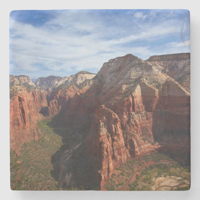 Vereinigte Staaten, Utah, Zion-Nationalpark Steinuntersetzer (Vorderseite)