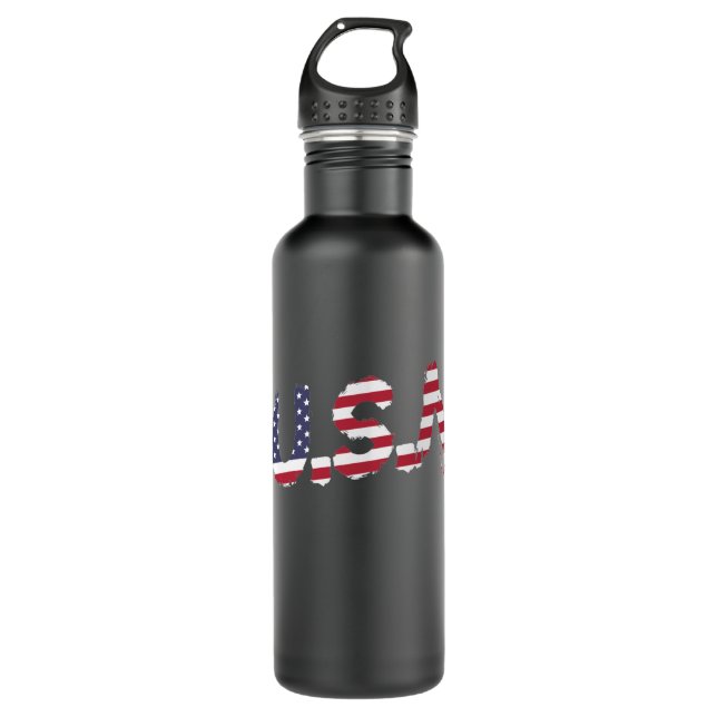 Vereinigte Staaten von Amerika Edelstahlflasche (Vorderseite)