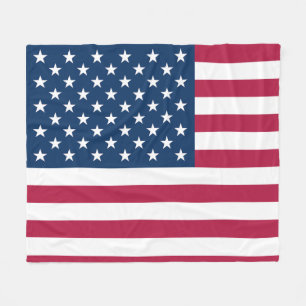 Vereinigte Staaten von Amerika Fleecedecke