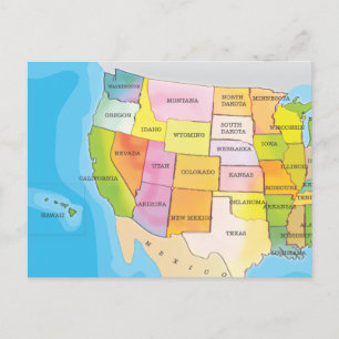 Vereinigte Staaten von Amerika Postkarte