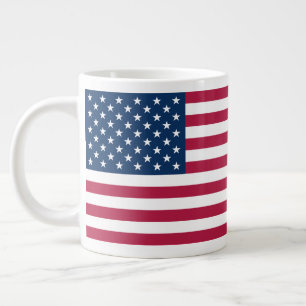 Vereinigte Staaten von Amerika USA-Flagge patrioti Jumbo-Tasse