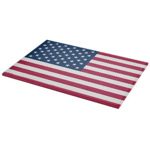 Vereinigte Staaten von Amerika USA-Flagge patrioti Schneidebrett