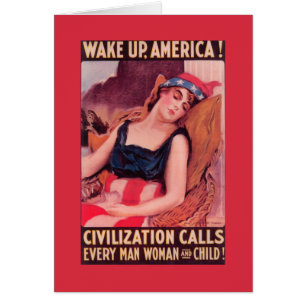 Vereinigte Staaten von Amerika Werbeplakat aus dem