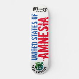 Vereinigte Staaten von Amnesia/TST-Skateboard Skateboard