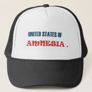 VEREINIGTE STAATEN VON AMNESIE TRUCKERKAPPE