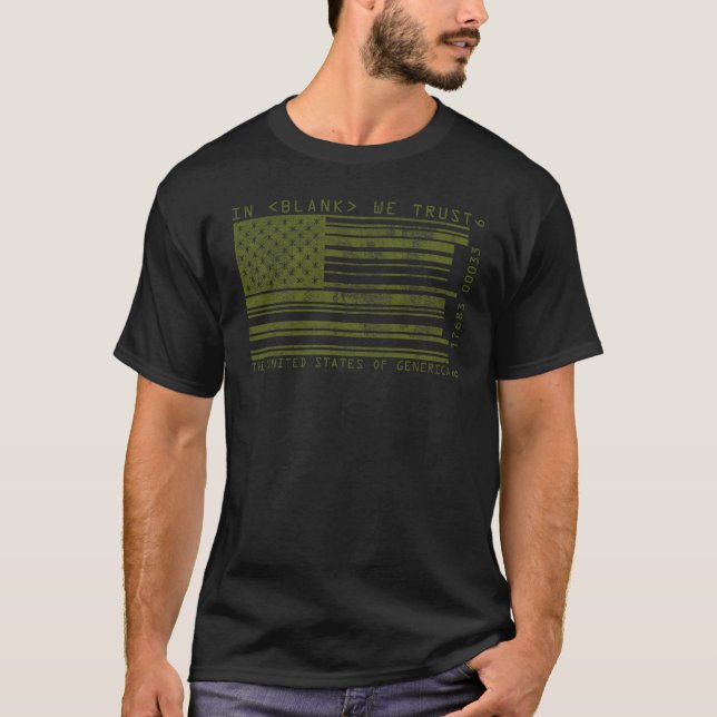 Vereinigte Staaten von Generica T - Shirt (Vorderseite)