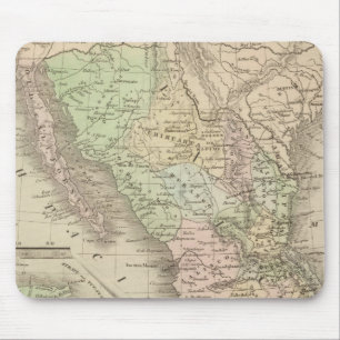 Vereinigte Staaten von Mexiko Mousepad