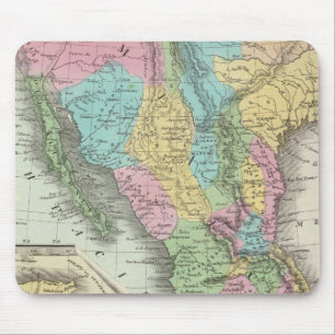 Vereinigte Staaten von Mexiko Mousepad