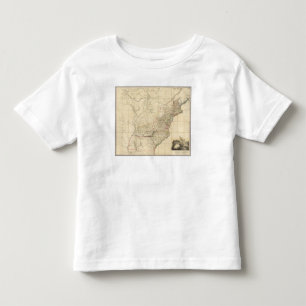Vereinigte Staaten von Nordamerika Kleinkind T-shirt