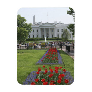 Vereinigte Staaten, Washington, D.C. Die Nordseite Magnet