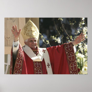 Vereinigte Staaten, Washington, D.C. Papst Benedik Poster