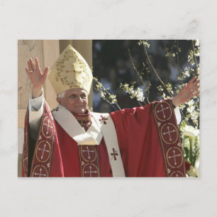 Vereinigte Staaten, Washington, D.C. Papst Benedik Postkarte