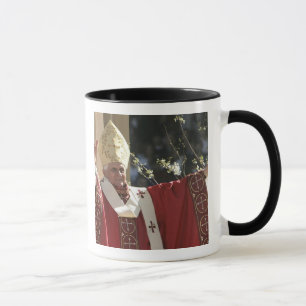 Vereinigte Staaten, Washington, D.C. Papst Benedik Tasse
