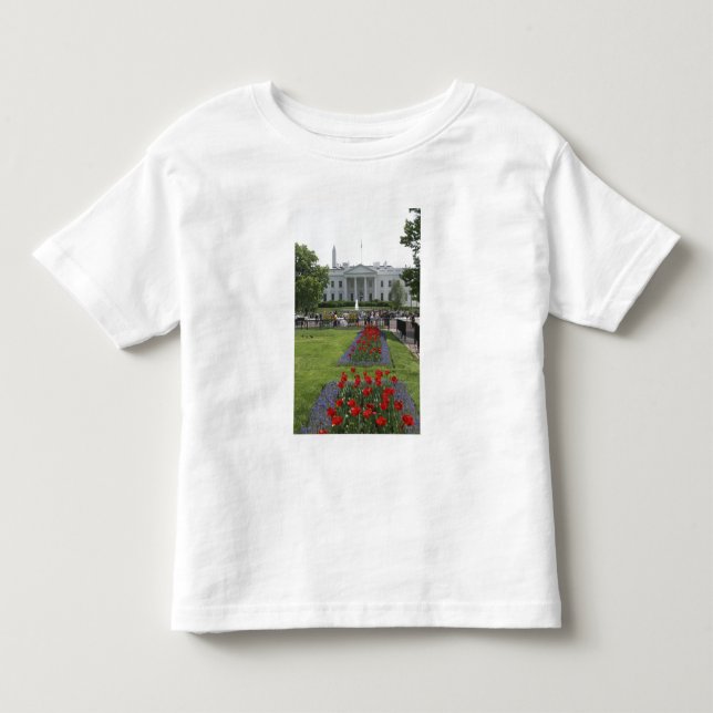 Vereinigte Staaten, Washington, DC. Die Nordseite Kleinkind T-shirt (Vorderseite)