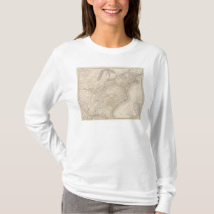 Vereinigte Staaten zeichnen das Zeigen von T-Shirt