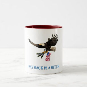 Vereinigte Staaten Zweifarbige Tasse