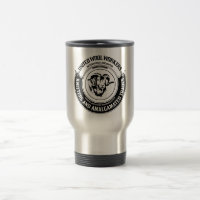 Vereinigte Wolle-Arbeitskraft-Reise-Tasse
