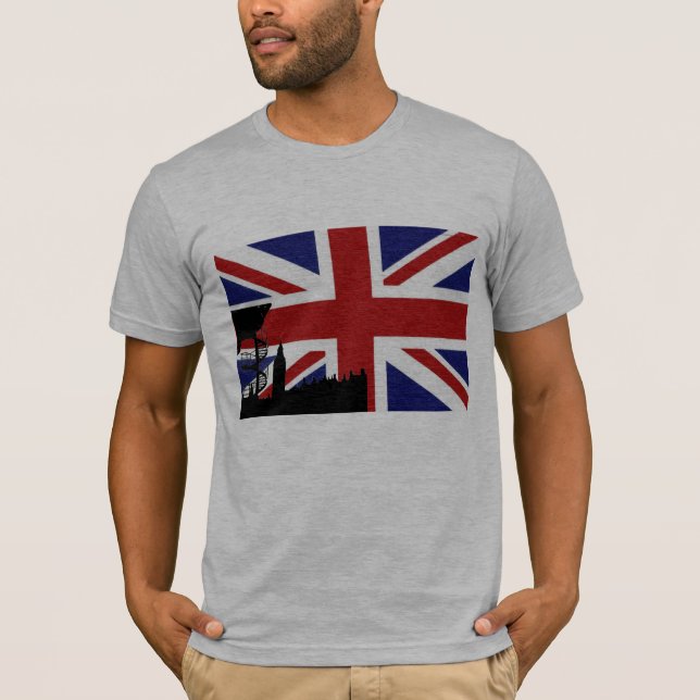 Vereinigter König T-Shirt (Vorderseite)