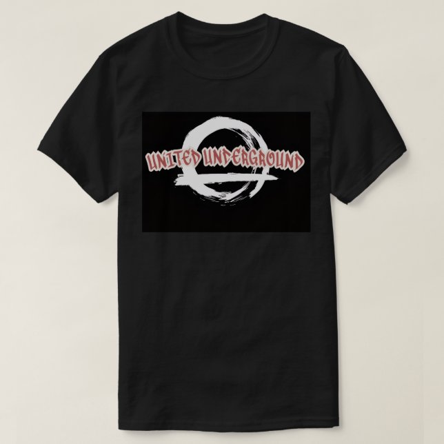 VEREINIGTER UNTERGRUND T-Shirt (Design vorne)