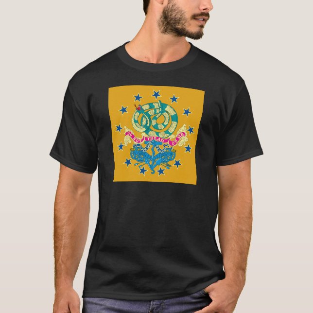 Vereinigter Zug von Artillerie von T-Shirt (Vorderseite)