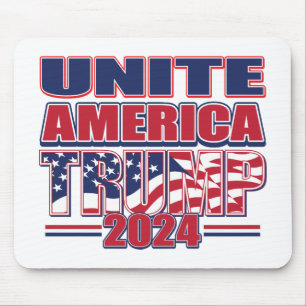 Vereinigtes Amerika TRUMP 2024 Mousepad