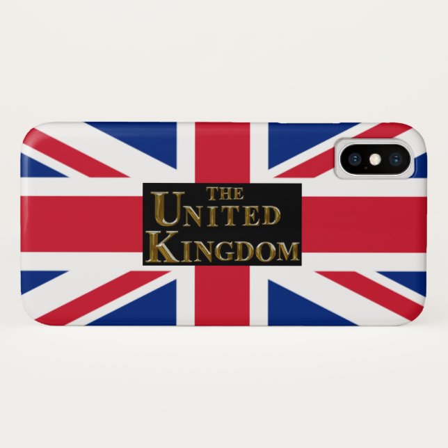 VEREINIGTES KÖNIG Case-Mate iPhone HÜLLE (Rückseite (Horizontal))