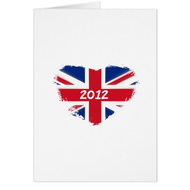 Vereinigtes Königreich 2012 (Vorne)