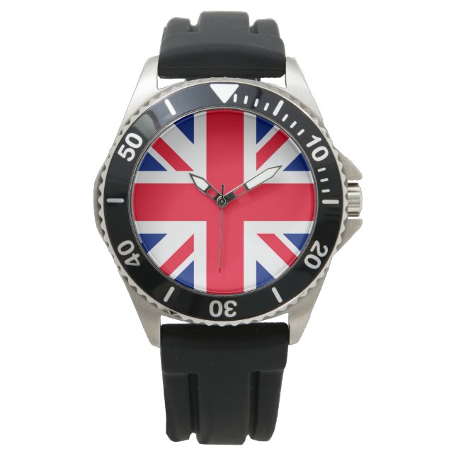 Vereinigtes Königreich Armbanduhr (Vorderseite)