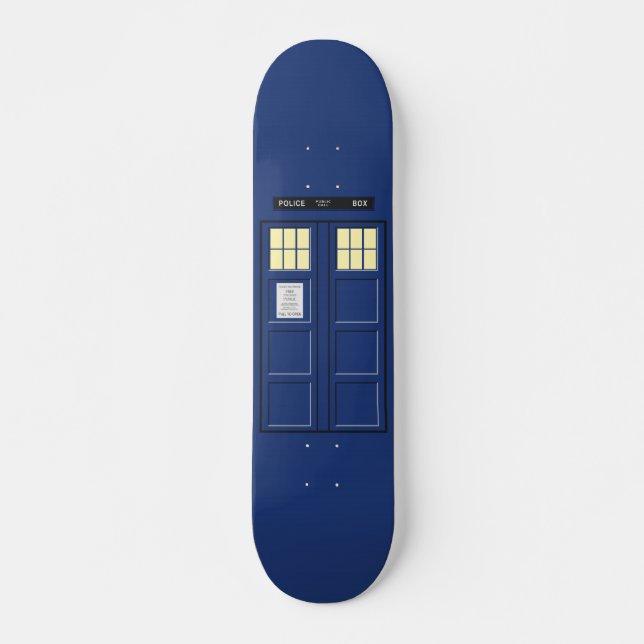 Vereinigtes Königreich - Blue Police Public Call B Skateboard (Vorne)