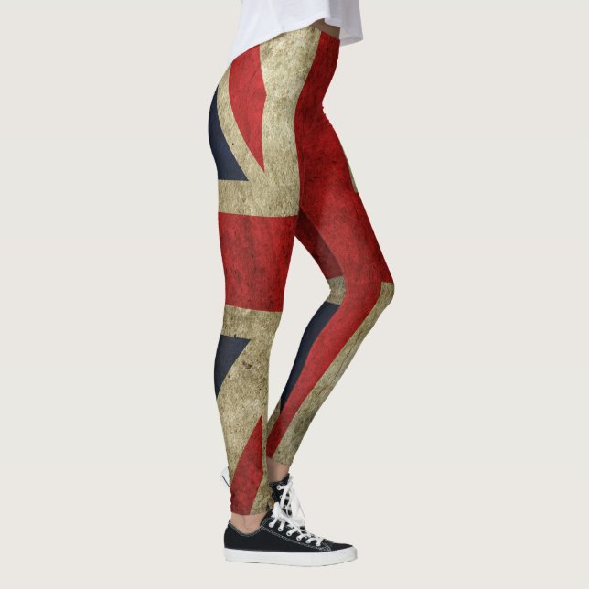 Vereinigtes Königreich - britische Flagge Leggings (Rechts)