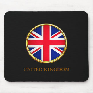 Vereinigtes Königreich - Britische Flagge Mousepad