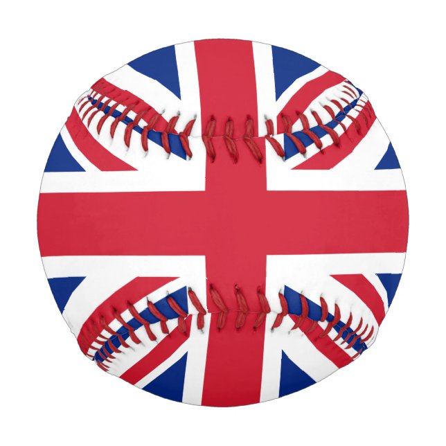 Vereinigtes Königreich (Britische Flagge) (Union J Baseball (Vorderseite)
