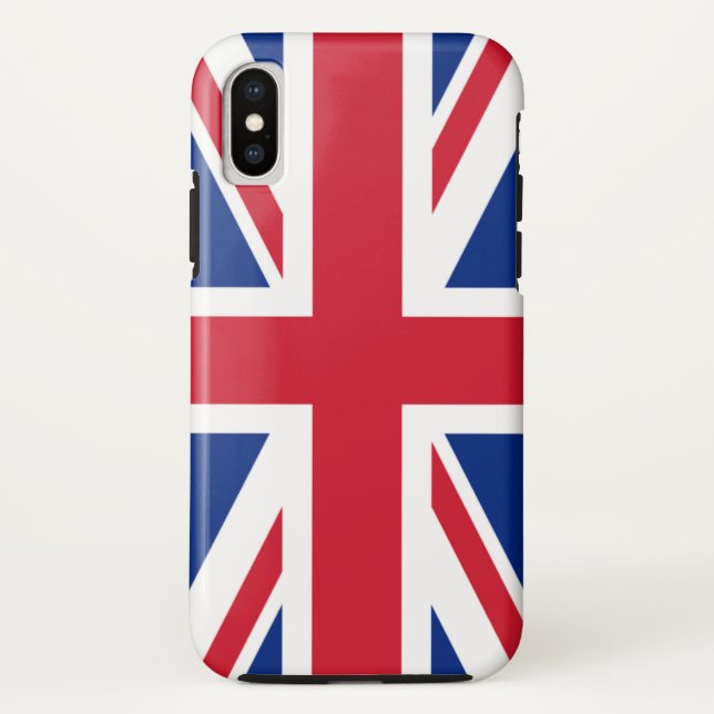 Vereinigtes Königreich (Britische Flagge) (Union J Case-Mate iPhone Hülle (Rückseite)