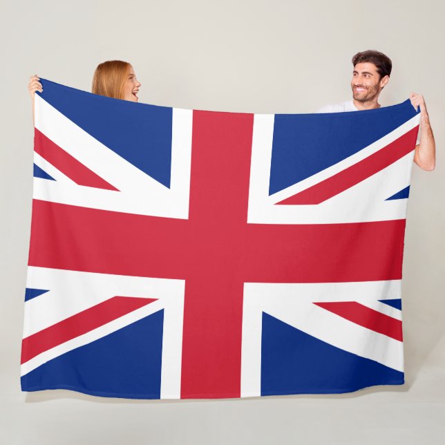 Vereinigtes Königreich (Britische Flagge) (Union J Fleecedecke (Beispiel)