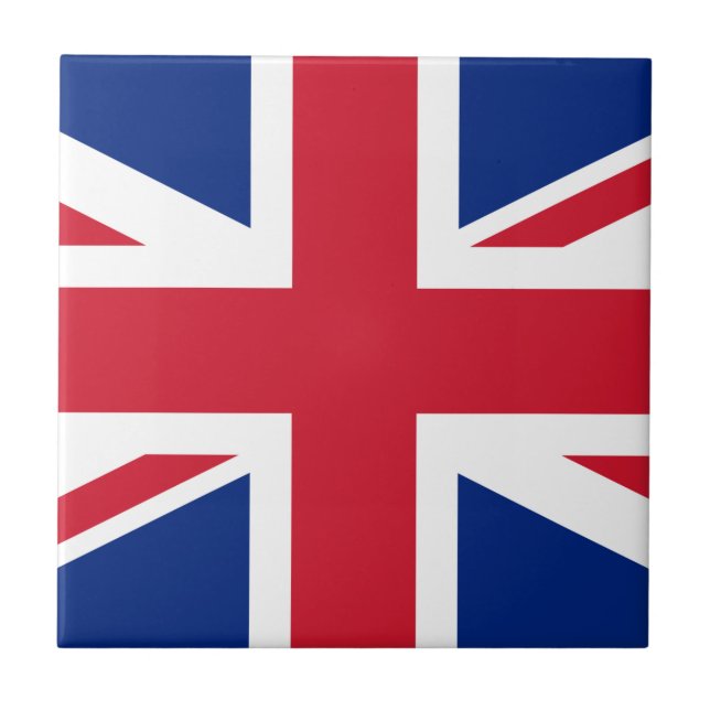 Vereinigtes Königreich (Britische Flagge) (Union J Fliese (Vorderseite)