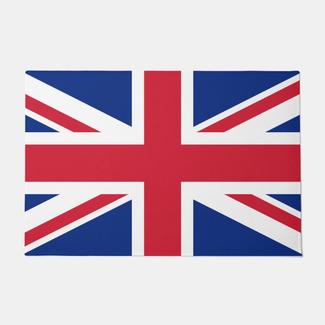 Vereinigtes Königreich (Britische Flagge) (Union J Fußmatte (Vorderseite)