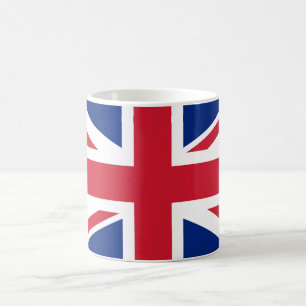 Vereinigtes Königreich (Britische Flagge) (Union J Kaffeetasse