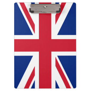Vereinigtes Königreich (Britische Flagge) (Union J Klemmbrett