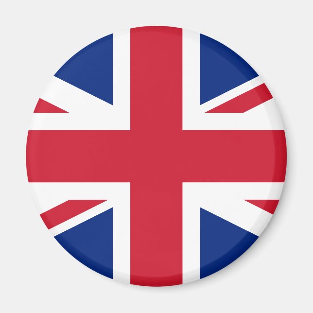 Vereinigtes Königreich (Britische Flagge) (Union J Magnet (Vorne)