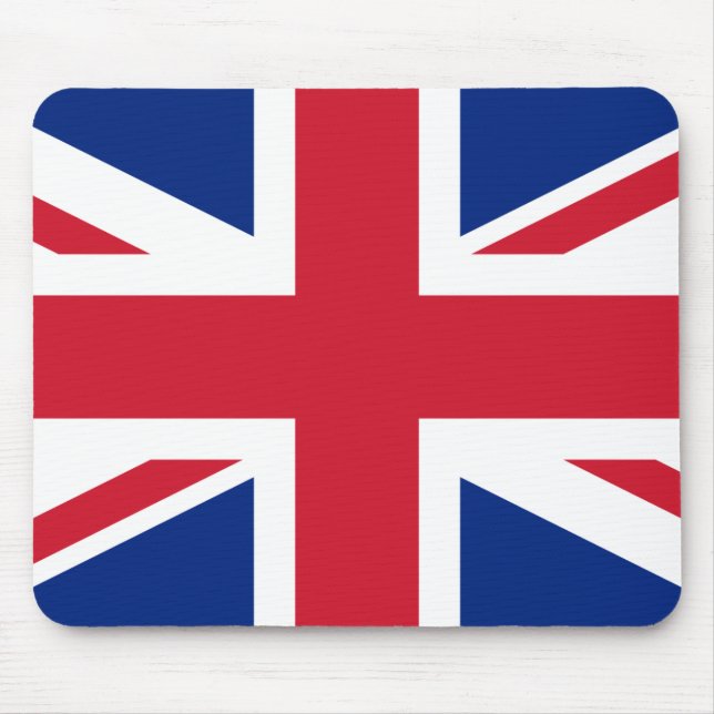 Vereinigtes Königreich (Britische Flagge) (Union J Mousepad (Vorne)